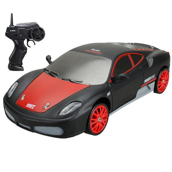 1:24 4WD Drift Light Electric Remote Control Racing Car Toy, Model: SC24A03