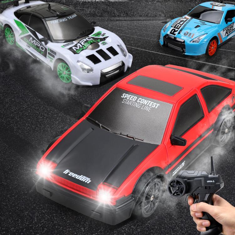 1:24 4WD Drift Light Electric Remote Control Racing Car Toy, Model: SC24A02