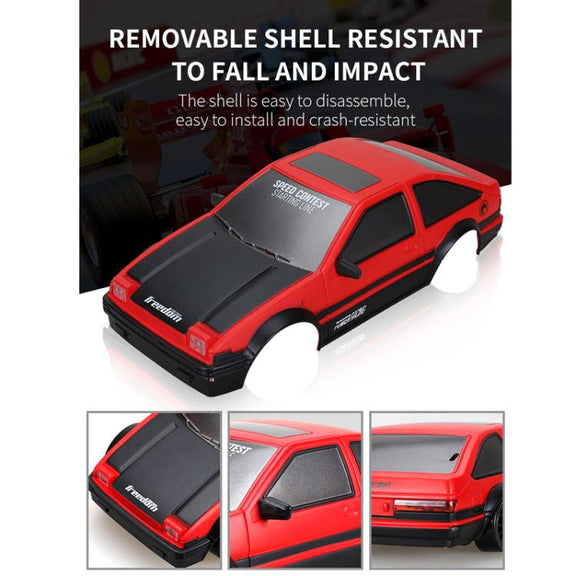 1:24 4WD Drift Light Electric Remote Control Racing Car Toy, Model: SC24A05