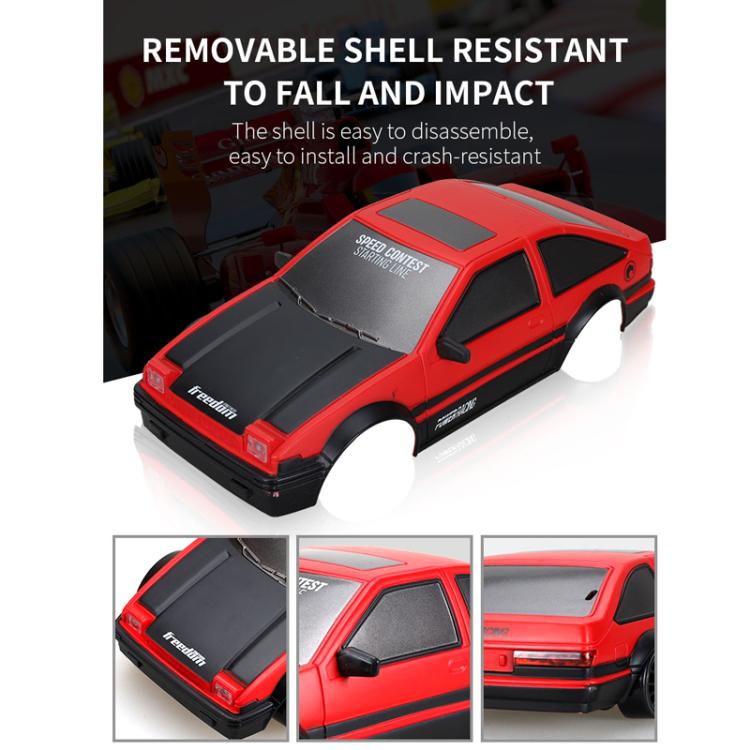 1:24 4WD Drift Light Electric Remote Control Racing Car Toy, Model: SC24A10