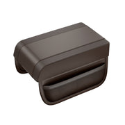 Car Armrest Box Heightening Pad Memory Foam Elbow Support(Dark Brown)