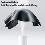 Car Armrest Box Heightening Pad Memory Foam Elbow Support(Black)