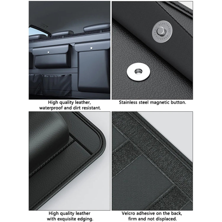 Car Trunk Multifunctional Storage Bag(Black)