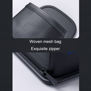 Car Tissue Box Multifunctional Storage Hanging Bag(Black)