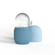 Silicone Wave Pattern Ice Compartment Mould Facial Beauty Massage Pore Shrinking Ice Cube Mold(Blue) - free shipping - PMC TechLife - Order now!