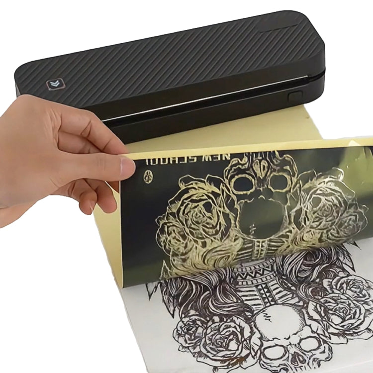 203DPI A4 Home Portable Wireless WiFi Bluetooth Thermal Printer(A4-DY)