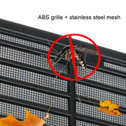 For 2024 Tesla Model 3 Air Inlet Insect Screen Protective Cover(Black)