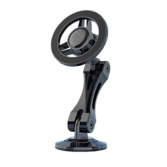 Magsafe Car Magnetic Rotating Adjustable Mobile Phone Holder(Black)
