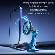 Magsafe Car Magnetic Rotating Adjustable Mobile Phone Holder(Orange)