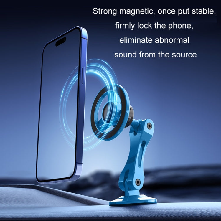 Magsafe Car Magnetic Rotating Adjustable Mobile Phone Holder(Blue)