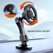 Magsafe Car Magnetic Rotating Adjustable Mobile Phone Holder(Orange)