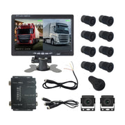 7 Inch Two-Way Display With Reverse Detection Digital Radar(PZ904)