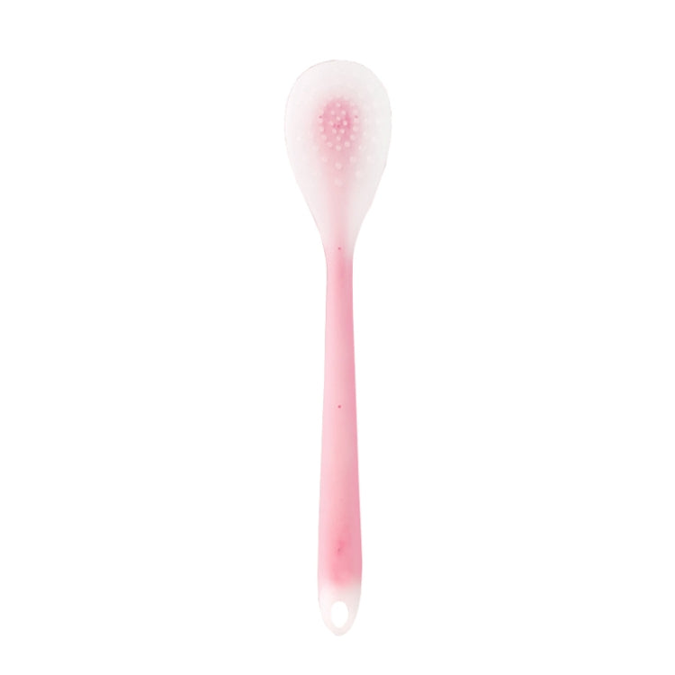 Meridian Points Gua Sha Patting Board Silicone Palm Massage Whacker, Style: Pink 32cm