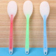 Meridian Points Gua Sha Patting Board Silicone Palm Massage Whacker, Style: Pink 38cm