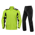 SULAITE Outdoor Motorcycle Riding Full Body Split Raincoat Suit, Size: L(Green) - Raincoat by SULAITE | Online Shopping South Africa | PMC TechLife | Buy Now Pay Later Mobicred