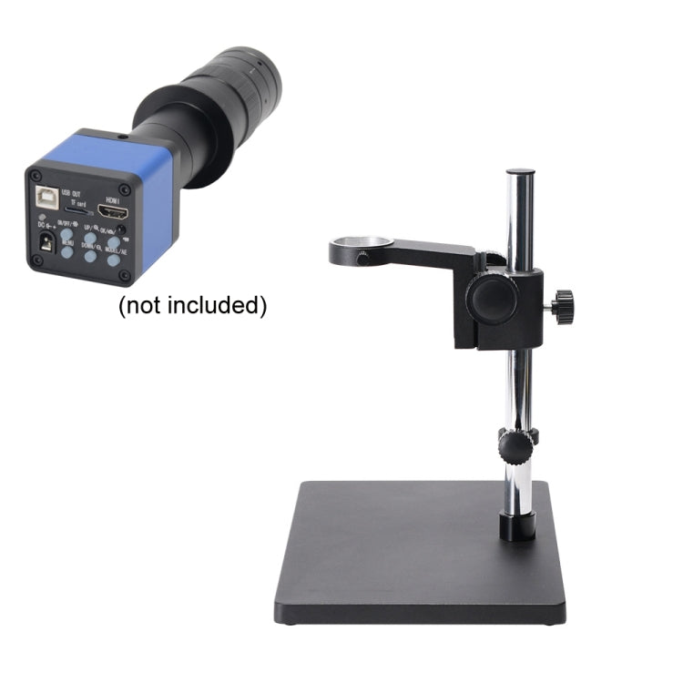 Industrial Camera Monocular Stand Microscope Lifting Stand Maintenance Table, Style: Complete Set