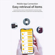 Mini Pet Smart Anti-lost Device Portable GPS Locator Bluetooth Tracker(White)
