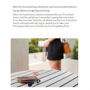 Mini Pet Smart Anti-lost Device Portable GPS Locator Bluetooth Tracker(White)