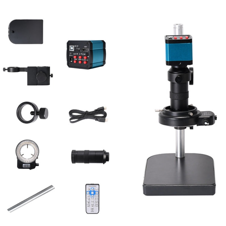 Measuring Electron Microscope Industrial Camera, Specifications: 60 Frames 14 Megapixel Dual Interface With Measurement