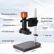 Measuring Electron Microscope Industrial Camera, Specifications: 4K Dual Interface With Measurement