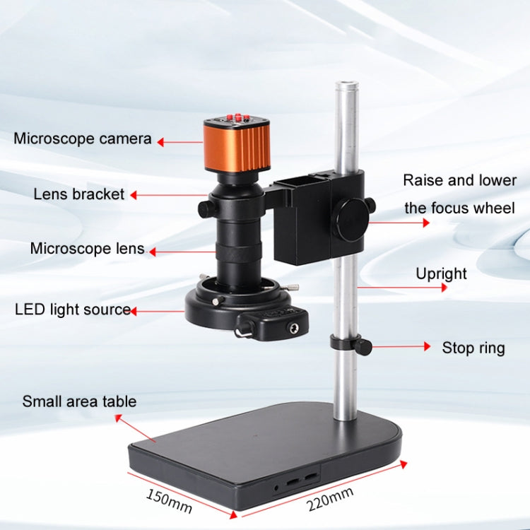Measuring Electron Microscope Industrial Camera, Specifications: 16 Megapixel Single Interface Not Measurable
