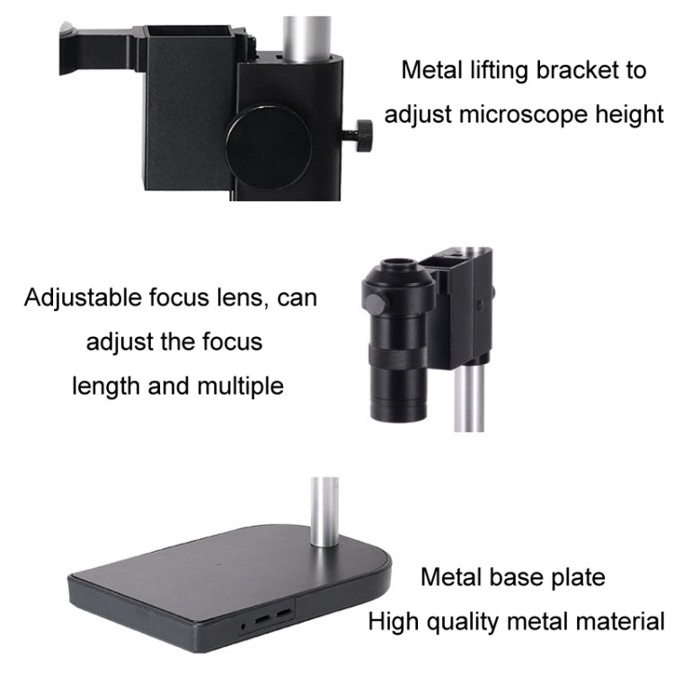 Measuring Electron Microscope Industrial Camera, Specifications: 60 Frames 14 Megapixel Dual Interface With Measurement