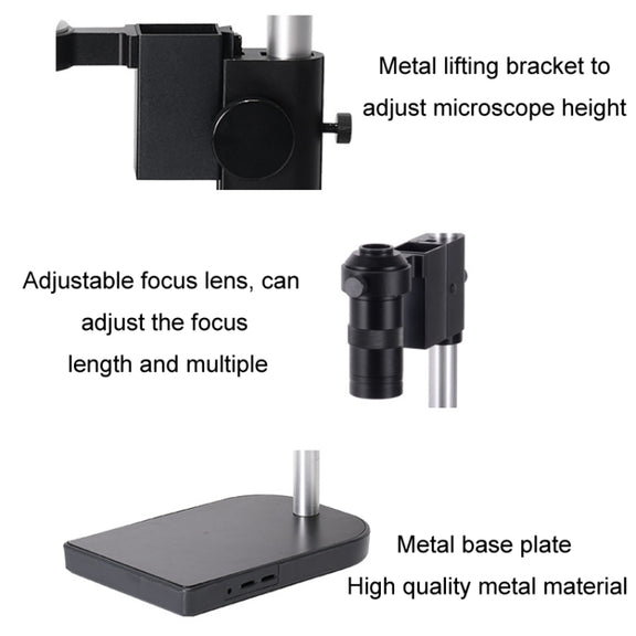 Measuring Electron Microscope Industrial Camera, Specifications: 16 Megapixel Single Interface Not Measurable