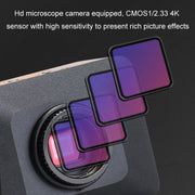 Measuring Electron Microscope Industrial Camera, Specifications: 30 Frames 16 Megapixel Dual Interface With Measurement