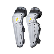 SULAITE Motorcycle Outdoor Riding Breathable Protective Equipment, Color: 2pcs /Set Knee Pads Gray