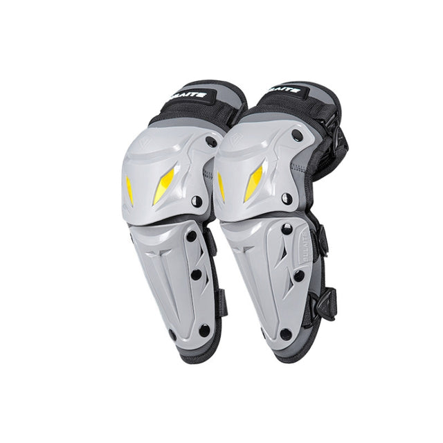 SULAITE Motorcycle Outdoor Riding Breathable Protective Equipment, Color: 2pcs /Set Elbow Pads Gray