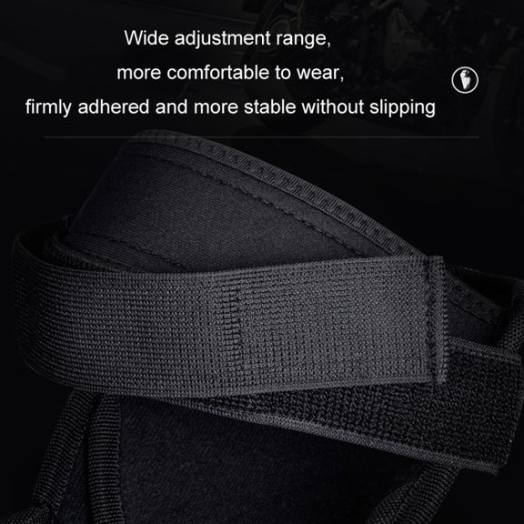 SULAITE Motorcycle Outdoor Riding Breathable Protective Equipment, Color: 2pcs /Set Knee Pads Gray