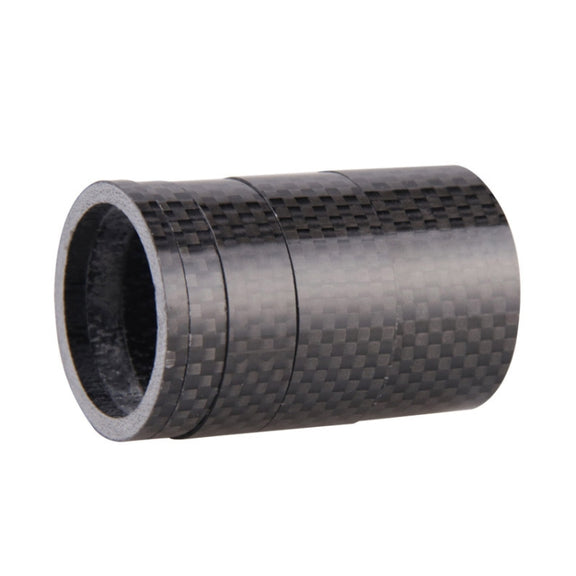 5pcs /Set Bicycle Carbon Fiber Gasket Fork Bowl Set Handlebar Pad 3/5/10/15/20mm