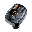 36W Car Bluetooth MP3 Player FM Transmitter Multifunctional Car Charger, Model: S-15PD - Bluetooth Car Kits by PMC TechLife | Online Shopping South Africa | PMC TechLife | Buy Now Pay Later Mobicred
