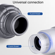 Household Washing Machine Electrical Water Heater Water Purification Filter With 6 Cartridges, Style: Pre-Filter