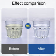 Household Washing Machine Electrical Water Heater Water Purification Filter With 6 Cartridges, Style: Faucet Filter