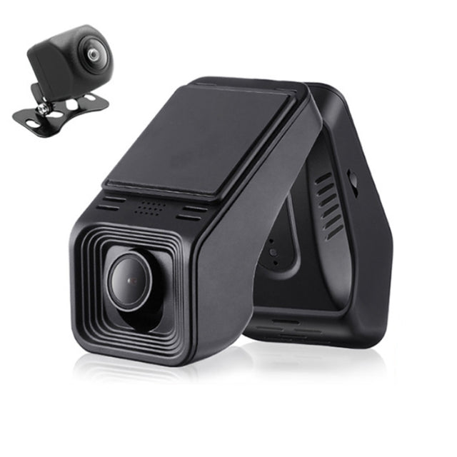 Android ADAS HD Night Vision 1080P USB Driving Recorder, Model: Dual Lens(16G Memory Card)