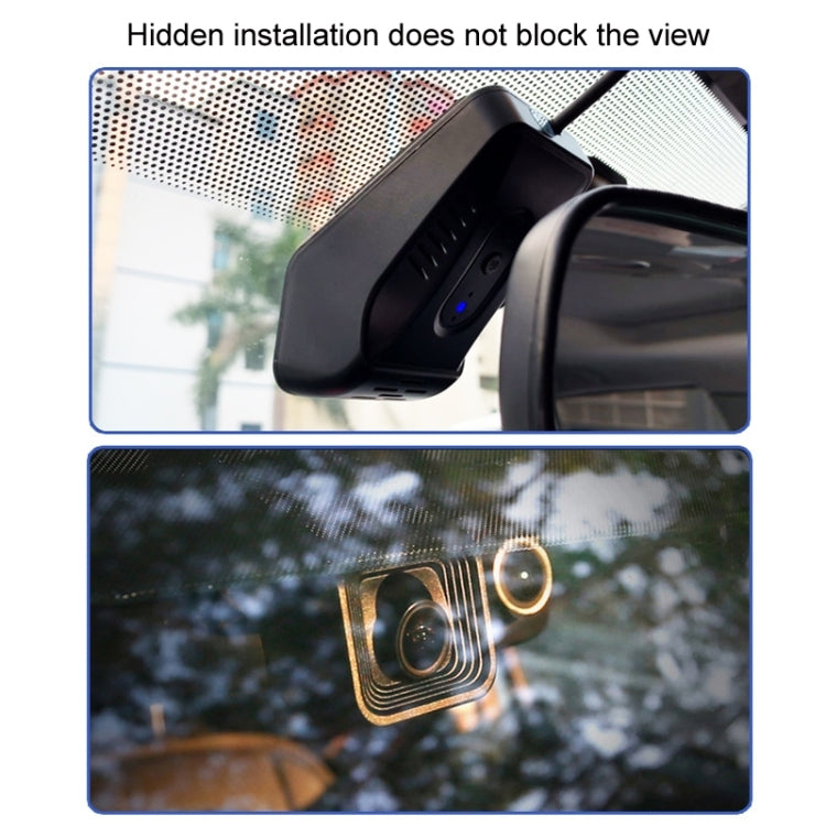 Android ADAS HD Night Vision 1080P USB Driving Recorder, Model: Single Lens(No Card)