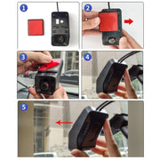 Android ADAS HD Night Vision 1080P USB Driving Recorder, Model: Single Lens(No Card)