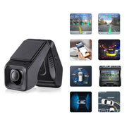 Android ADAS HD Night Vision 1080P USB Driving Recorder, Model: Single Lens(No Card)