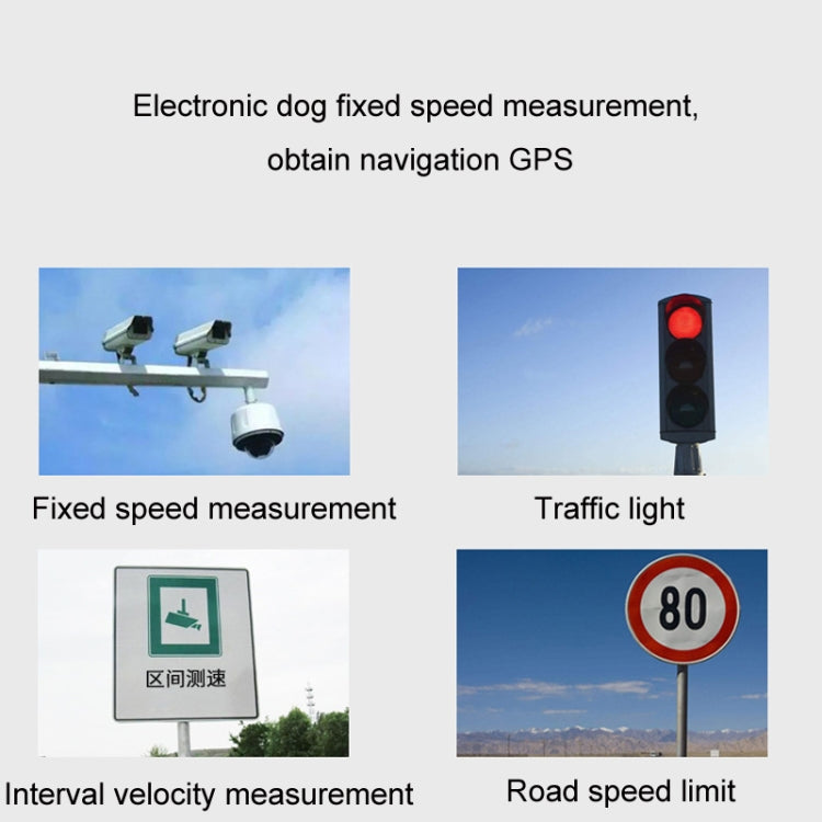 Android ADAS HD Night Vision 1080P USB Driving Recorder, Model: Single Lens(No Card)