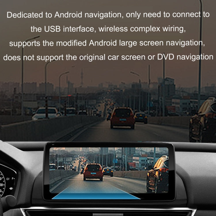 Android ADAS HD Night Vision 1080P USB Driving Recorder, Model: Dual Lens(16G Memory Card)