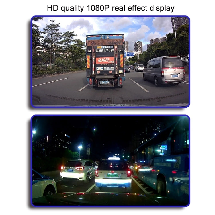 Android ADAS HD Night Vision 1080P USB Driving Recorder, Model: Single Lens(No Card)