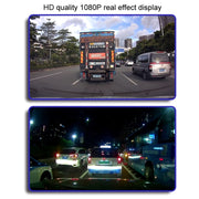 Android ADAS HD Night Vision 1080P USB Driving Recorder, Model: Single Lens(No Card)