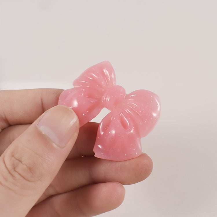 Bowknot Hairpin Jewelry Silicone Molds DIY Epoxy Resin Casting Mould Style 002