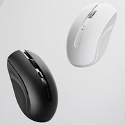 Rapoo M350G Bluetooth/2.4G Wireless Mouse Office Desktop Laptop Mute Mouse(White)