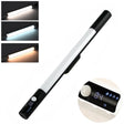 Rechargeable Under Cabinet LED Motion Sensor Night Light with Digital Display 1200mAH(Black) - Sensor LED Lights by PMC TechLife | Online Shopping South Africa | PMC TechLife | Buy Now Pay Later Mobicred