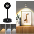 Rechargeable LED Motion Sensor Wireless Spotlight Dimmable Picture Light 2000mAH(Black) - Sensor LED Lights by PMC TechLife | Online Shopping South Africa | PMC TechLife | Buy Now Pay Later Mobicred