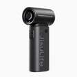 JisuLife High Speed Handheld Small Fan Mini Portable USB Rechargeable Desktop Cooling Electric Fan, Battery Capacity: 3600mAh(Black) - Electric Fans by JisuLife | Online Shopping South Africa | PMC TechLife | Buy Now Pay Later Mobicred