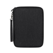 SM08 Large Capacity Water-resistant Portable Double-layer Digital Storage Bag, Size: S(Black)