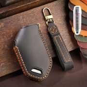 For Kia 2024 Hallmo Car Key Protective Cover, Color: 7 Keys Black